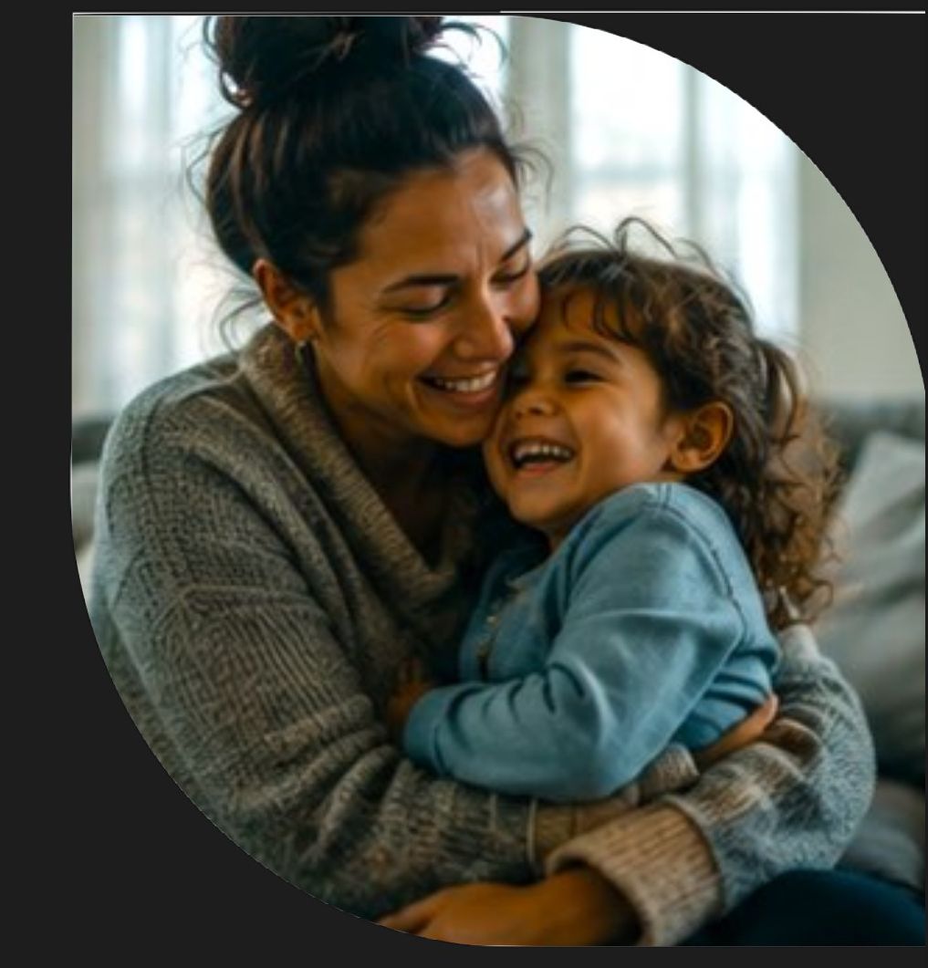 Woman walking dog outdoors
